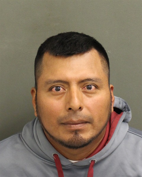  EDGAR TIULXO Mugshot / County Arrests / Orange County Arrests