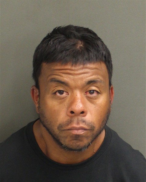  ANGEL WILLIAM SANTIAGO Mugshot / County Arrests / Orange County Arrests