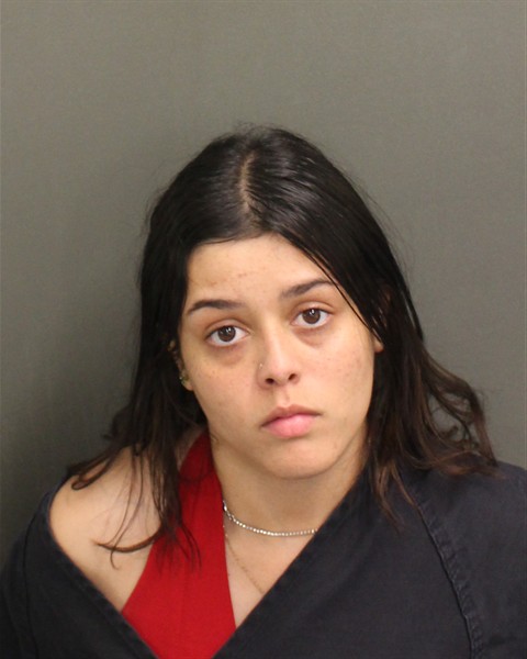  KARINA MICHELLE KERCADORIVERA Mugshot / County Arrests / Orange County Arrests