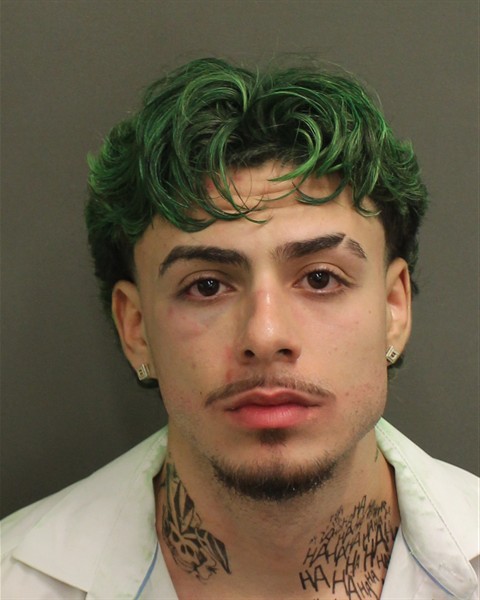  ALLAN XAVIER COLON Mugshot / County Arrests / Orange County Arrests