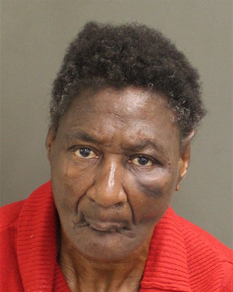  WILLIE JUNE WOODS Mugshot / County Arrests / Orange County Arrests