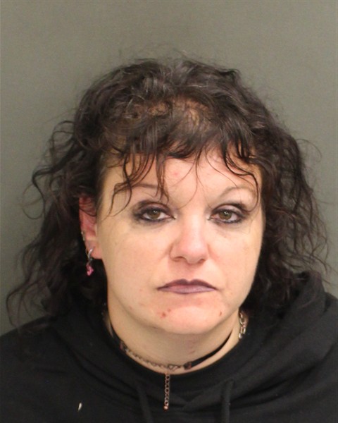  LORI MAE BARTLETT Mugshot / County Arrests / Orange County Arrests