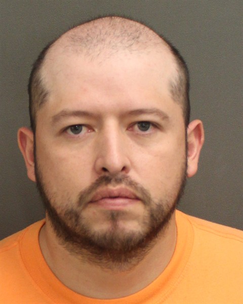  GABRIEL ORLANDO PARRAGAECHEVERRIA Mugshot / County Arrests / Orange County Arrests