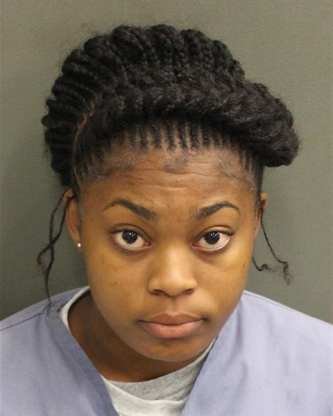  JAHRIA CAITLYNANTOI SHIELD Mugshot / County Arrests / Orange County Arrests