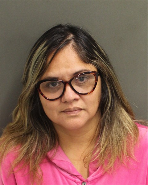  CLAUDIA MIRYAM LUPERDIROBINSON Mugshot / County Arrests / Orange County Arrests