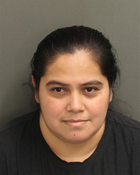  ELIZABETH LILIAN CIFUENTESLEPEDECOLOP Mugshot / County Arrests / Orange County Arrests