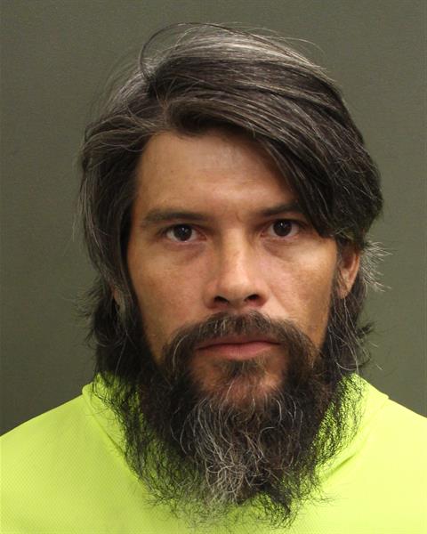  OMAR MAURICIO VILLALOBOSMORA Mugshot / County Arrests / Orange County Arrests