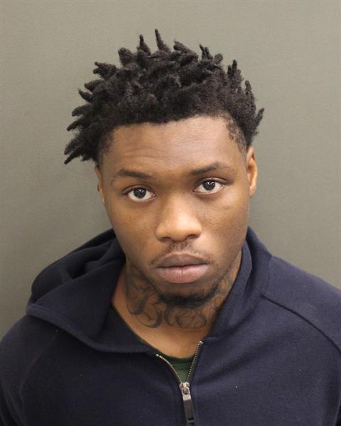  ZION MOTHEUS WARD Mugshot / County Arrests / Orange County Arrests