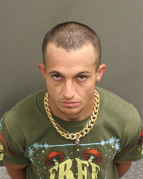  BRADLEY TODD JR GORNALL Mugshot / County Arrests / Orange County Arrests