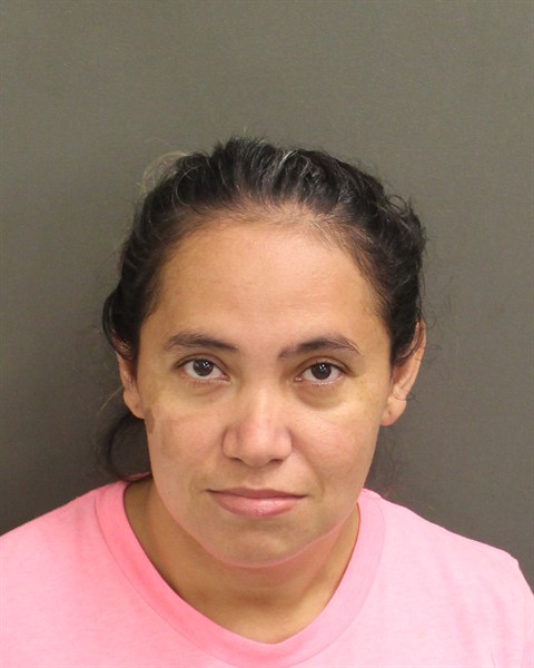  MARIA JOSE RAMOSESPINOSA Mugshot / County Arrests / Orange County Arrests