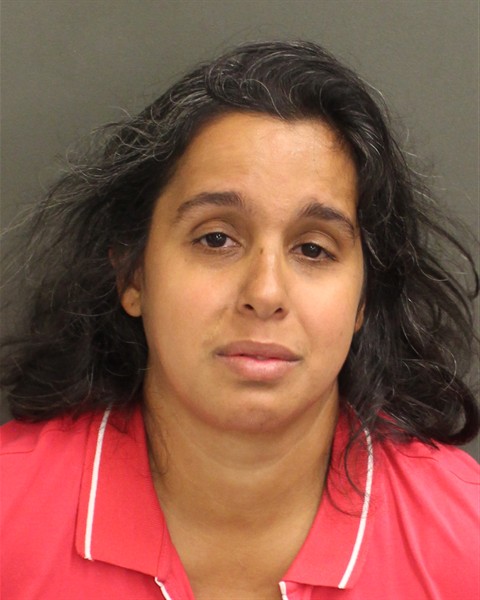  VIONET EDITH SEGARRA Mugshot / County Arrests / Orange County Arrests
