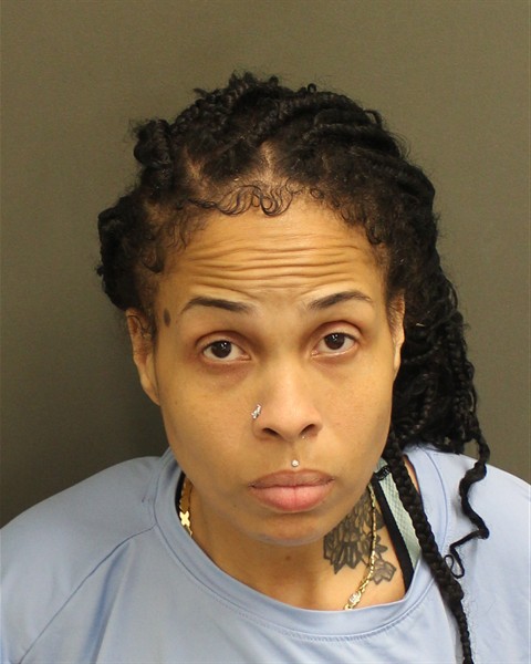  REGINA SHARMAINE MORRIS Mugshot / County Arrests / Orange County Arrests