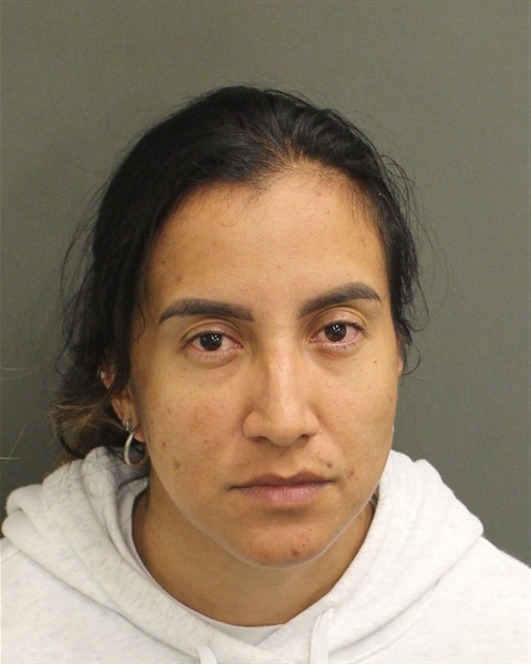  CINDY LORENA SALINASLEON Mugshot / County Arrests / Orange County Arrests
