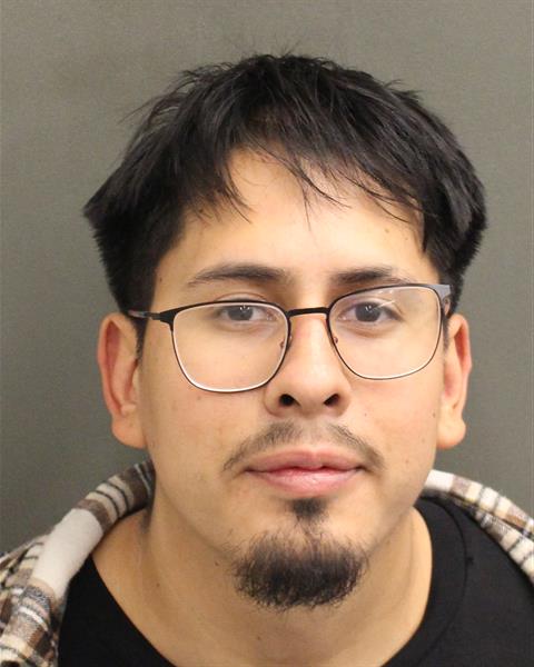  RANDY GUSTAVO ORTIZALARCON Mugshot / County Arrests / Orange County Arrests