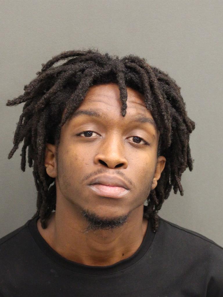  BRYCE JAMAL WILDER Mugshot / County Arrests / Orange County Arrests