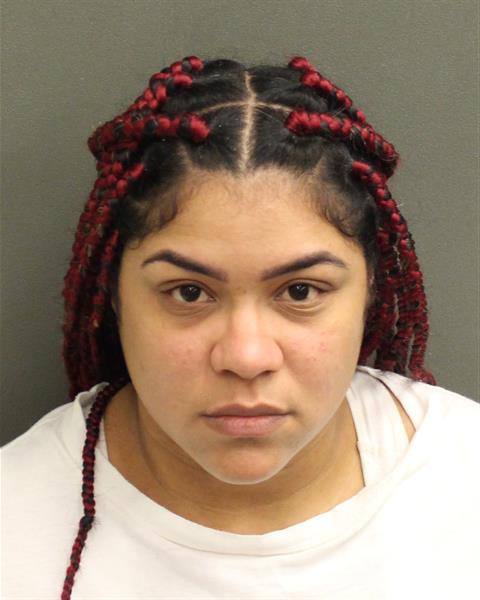  NEIXER ALEXANDRA PINAINFANTE Mugshot / County Arrests / Orange County Arrests