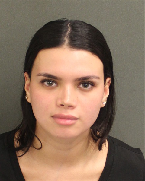  SHANI EIDI Mugshot / County Arrests / Orange County Arrests
