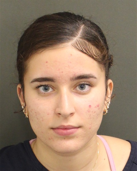  MELLANIE MARIZ DEOLIVEIRA Mugshot / County Arrests / Orange County Arrests