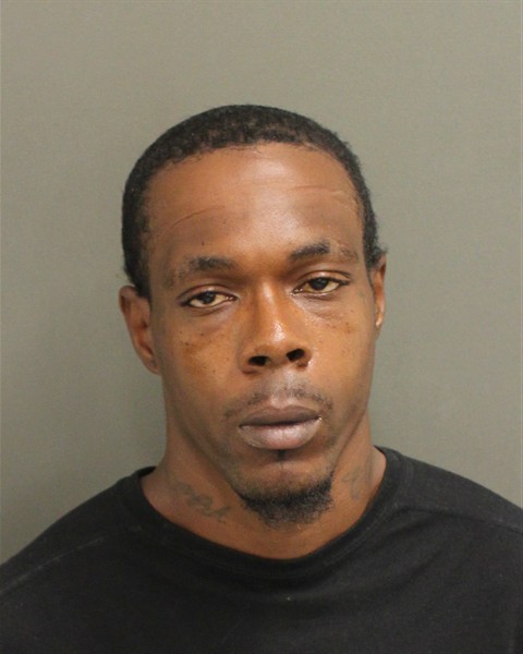  EDWARD LACLINTON GANDY Mugshot / County Arrests / Orange County Arrests