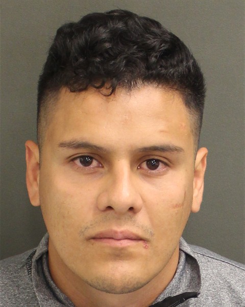  JAVIER ALEXANDER SANCHEZESCOBAR Mugshot / County Arrests / Orange County Arrests