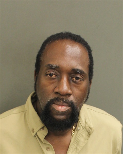  GERRARD DWAIN BROWN Mugshot / County Arrests / Orange County Arrests