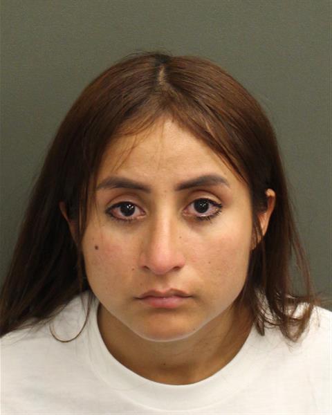  ANLLY MELISSA RECINOSGRANADOS Mugshot / County Arrests / Orange County Arrests