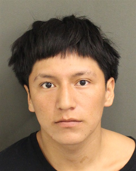 JUNIOR ESTEVEN GALLEGOSQUINDE Mugshot / County Arrests / Orange County Arrests