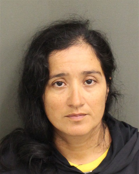  RUDY ELIZABETH ROMEROLARA Mugshot / County Arrests / Orange County Arrests