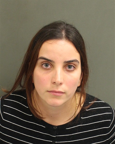  FRANCESCA BRIELLE GEROMINI Mugshot / County Arrests / Orange County Arrests
