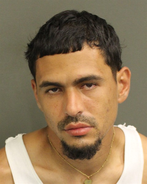  ALVIN JOSE OLIVARICALDERON Mugshot / County Arrests / Orange County Arrests