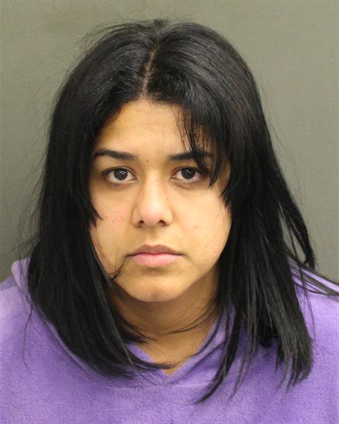  FATIMA ANDREINA MOLINOSDUARTE Mugshot / County Arrests / Orange County Arrests