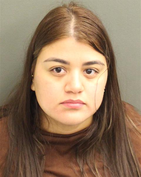  NATHALIA ARBOLEDAGAVIRIA Mugshot / County Arrests / Orange County Arrests