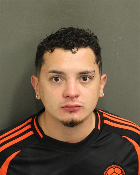 JUAN ESTEBAN PEREZSANTOS Mugshot / County Arrests / Orange County Arrests