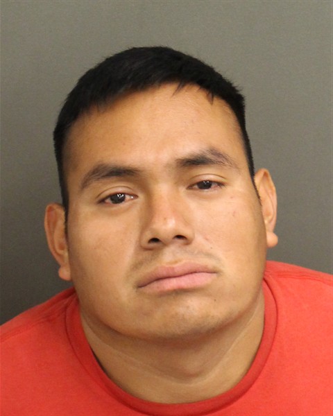  RUBEN SALES MARTIN Mugshot / County Arrests / Orange County Arrests