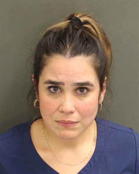  JESSICA CAROILINA CARRASCOVALBUENA Mugshot / County Arrests / Orange County Arrests