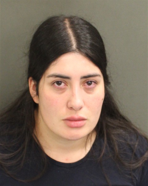  JAVIERA AYLINE DIAZGUTIERREZ Mugshot / County Arrests / Orange County Arrests