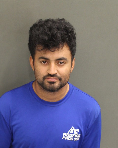  ROLANDO DOMINGO RODRIGUEZSALIS Mugshot / County Arrests / Orange County Arrests
