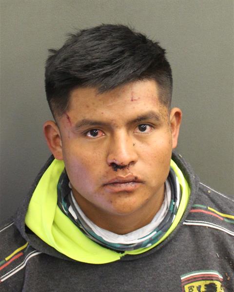  EDUARDO CHUBCHOC Mugshot / County Arrests / Orange County Arrests