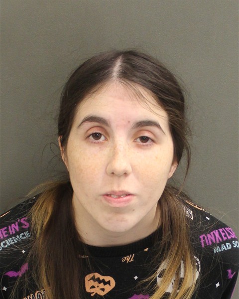  ALIA MARIE REEVES Mugshot / County Arrests / Orange County Arrests