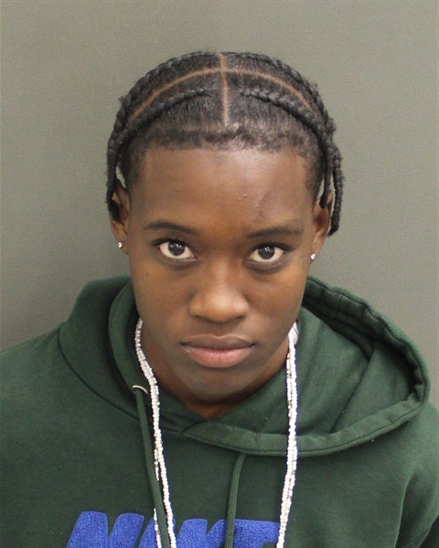  ZORIAH BRIANA DALLAS Mugshot / County Arrests / Orange County Arrests