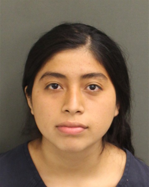  DANISELY MINELY BERNABECAL Mugshot / County Arrests / Orange County Arrests