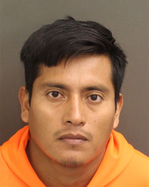  FERMIN PAUUTIUL Mugshot / County Arrests / Orange County Arrests