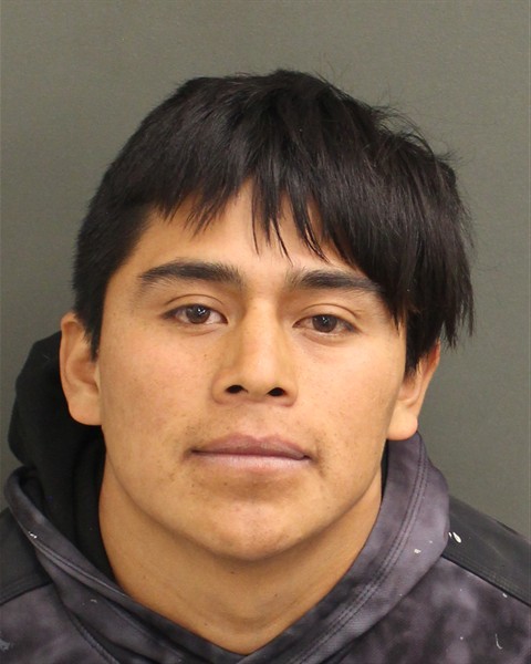  DIEGO EDUARDO VENTURAGAMEZ Mugshot / County Arrests / Orange County Arrests