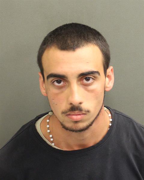  MATTHEW BRAYDEN VARGAS Mugshot / County Arrests / Orange County Arrests