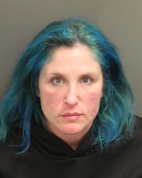  BRANDI NICOLE YARGO Mugshot / County Arrests / Orange County Arrests