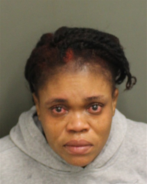  CHANTALE CLERVIL Mugshot / County Arrests / Orange County Arrests