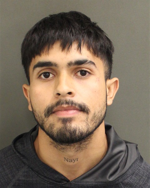 RYAN COLON ORTIZ Mugshot / County Arrests / Orange County Arrests