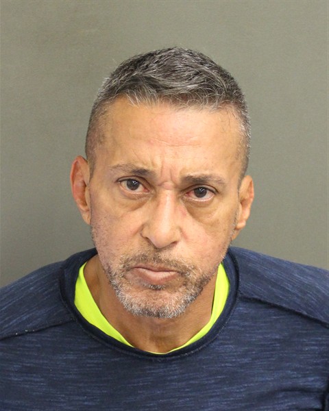  CARMELO APONTE Mugshot / County Arrests / Orange County Arrests