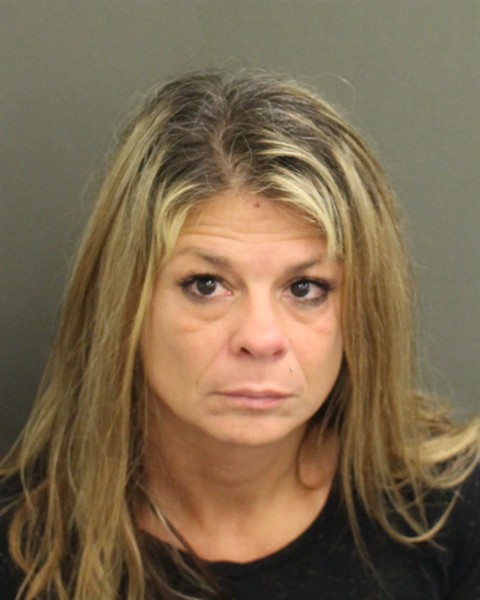  RONI M HUNTER Mugshot / County Arrests / Orange County Arrests