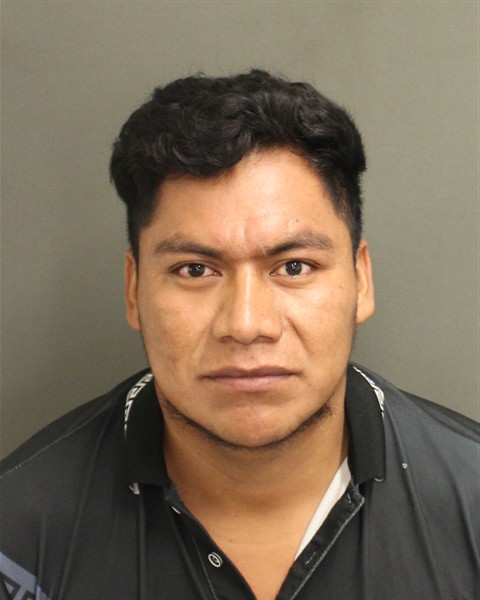  SALOMON GOMEZSANCHEZ Mugshot / County Arrests / Orange County Arrests